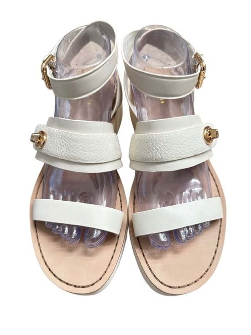COACH PLATT PLATFORM SANDAL Sz. 10 - Picture 3 of 9